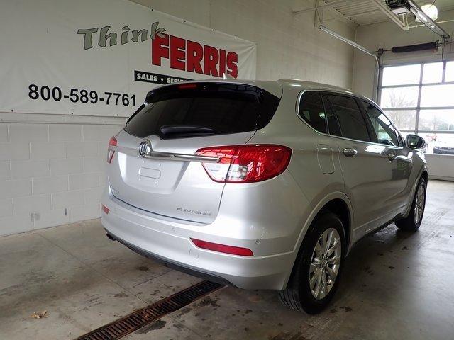 used 2017 buick envision fwd essence new philadelphia, oh 44663 for sale in new philadelphia, ohio