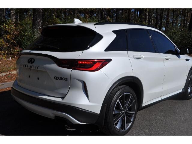 2024 infiniti qx50 sport