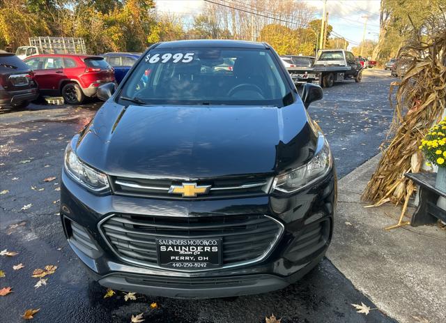 2018 chevrolet trax ls