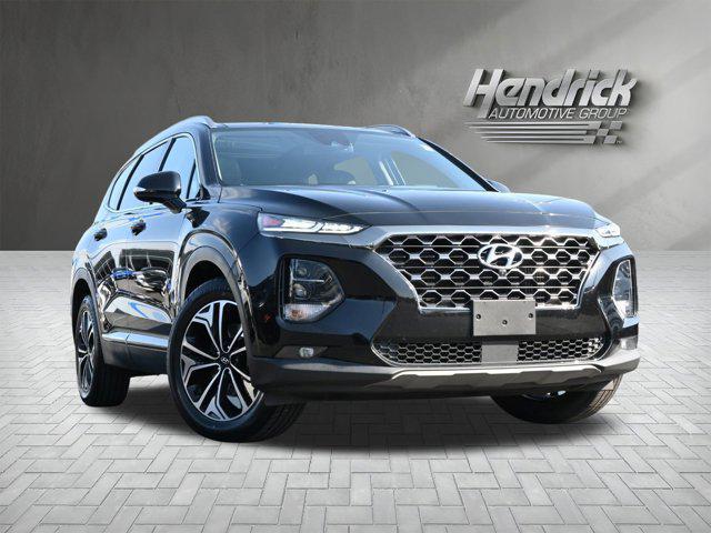 2019 hyundai santa fe ultimate 2.0t