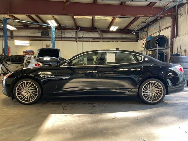 2014 maserati quattroporte s q4