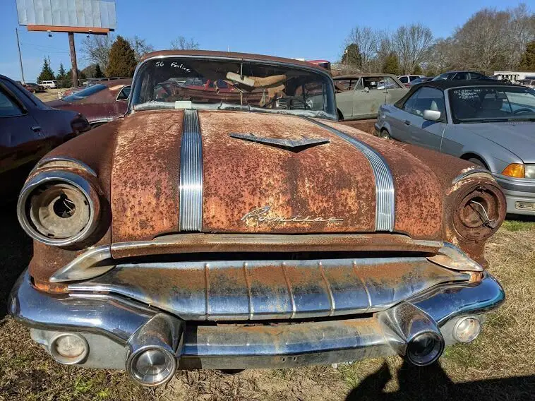 1956 pontiac chieftain for sale!