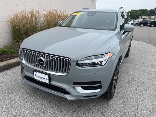 2024 volvo xc90 recharge plug-in hybrid t8 plus bright theme 7 passenger