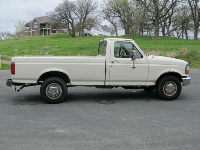 1993 ford f-250 xl 2wd 460 with a 5 speed, survivor! no reserve