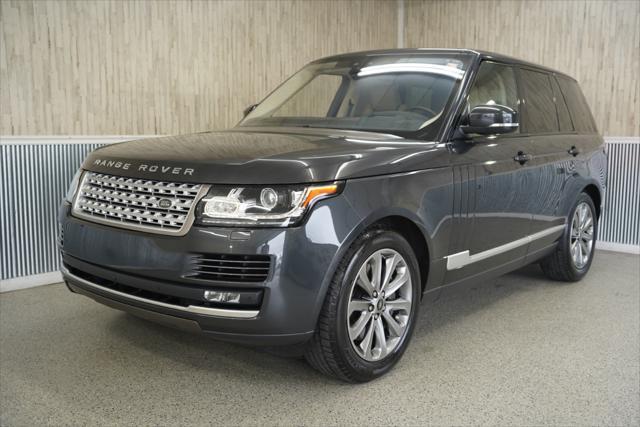 2017 land rover range rover 3.0l supercharged hse