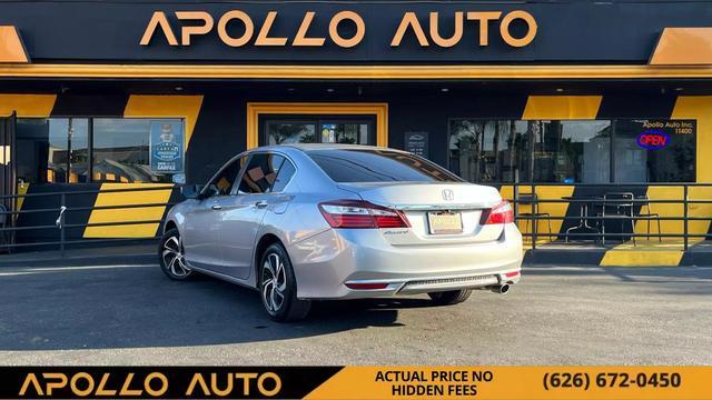2017 honda accord lx