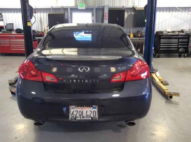 2009 infiniti g37 sedan journey w/t prem pkg in san rafael, ca
