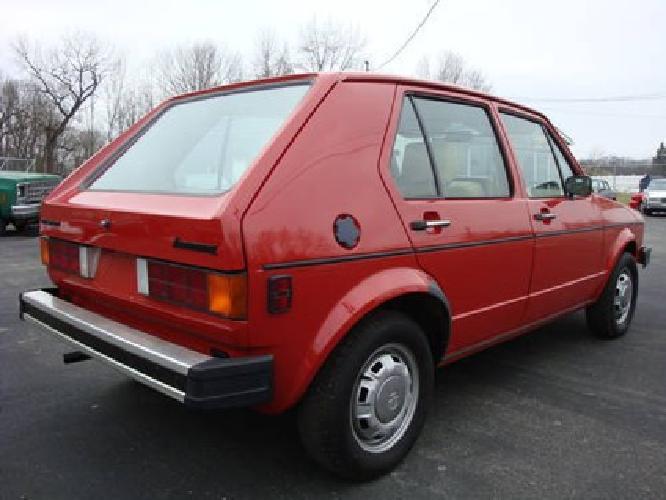1983 volkswagen rabbit l mint condition! 63k miles look in new castle, pa