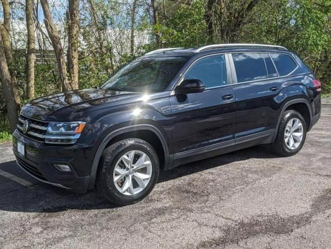 2019 volkswagen atlas 3.6l v6 se 4dr all-wheel drive 4motion in orange village, ohio