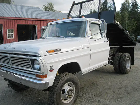 1971 ford f250 4x4 highboy cummins diesel