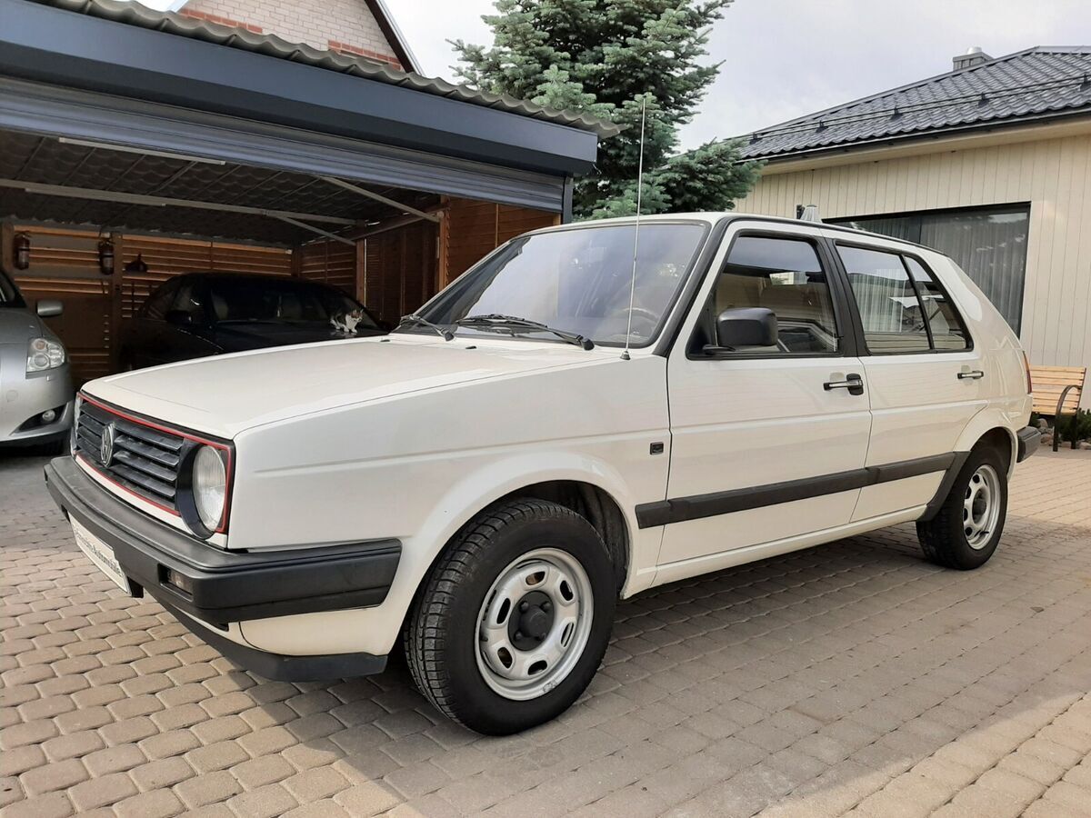 vw mk2 gl 1991 volkswagen golf