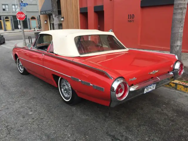 1962 ford thunderbird convertible sport roadster no reserve