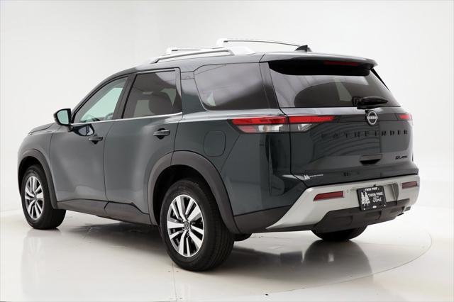 2023 nissan pathfinder sl 4wd