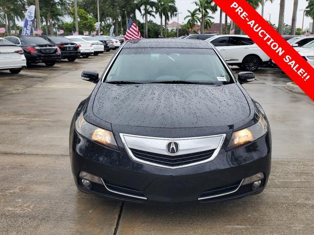 2012 acura tl technology