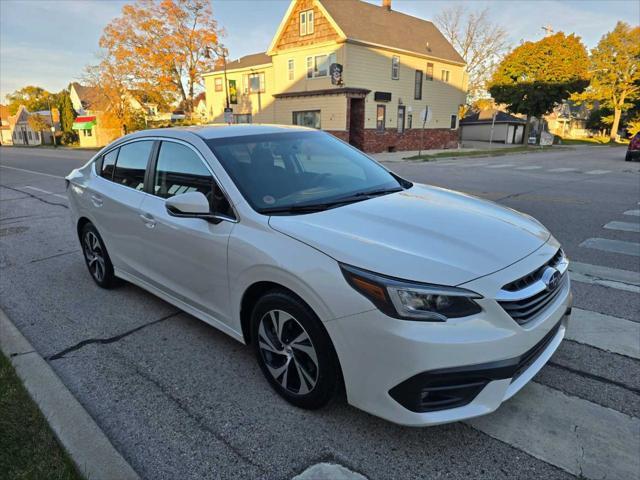 2021 subaru legacy premium