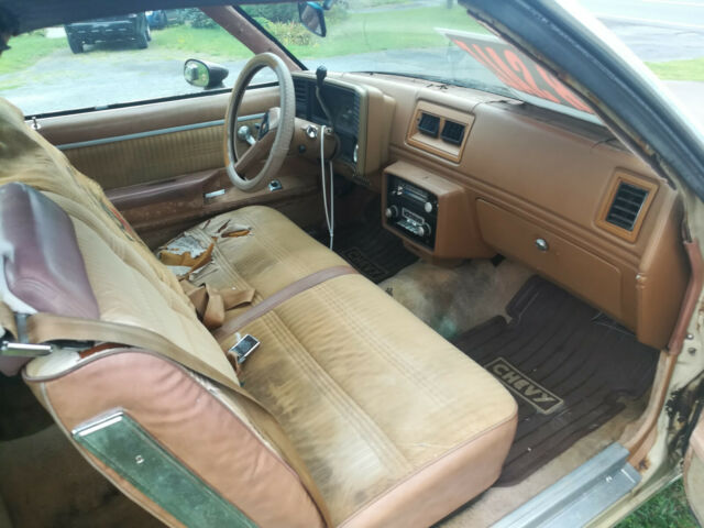 1979 chevrolet el camino conquista original rust free southern car 53k miles v8