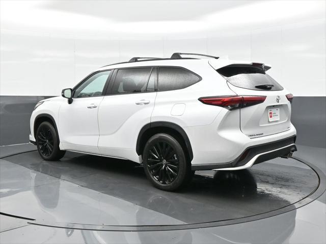 2023 toyota highlander xse