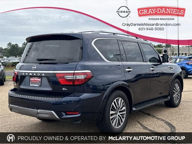 2023 nissan armada sl