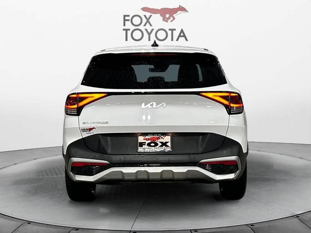 2023 kia sportage ex