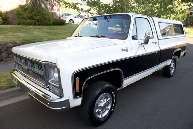 1979 gmc 1500 one owner rust free with historical documentation 4wd