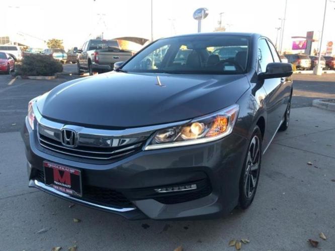 2017 honda accord ex-l ex-l 4dr sedan for sale in hollister, idaho
