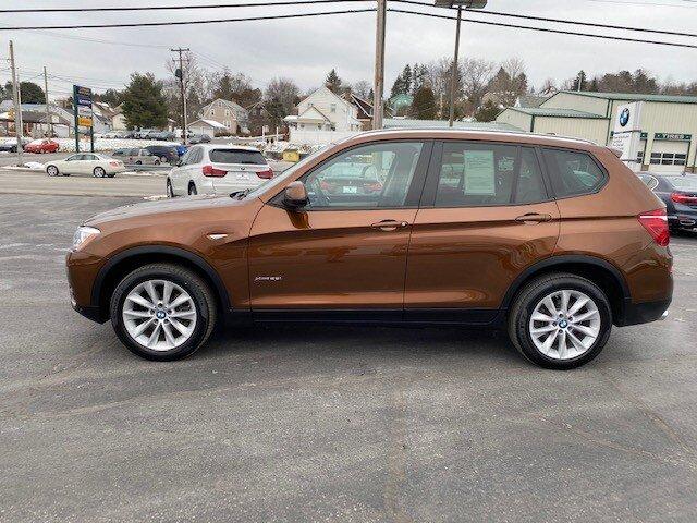 certified 2017 bmw x3 xdrive28i johnstown, pa 15902 for sale in johnstown, pennsylvania