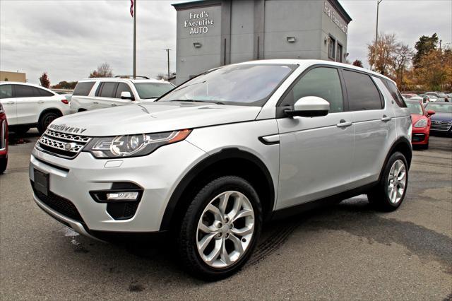 2017 land rover discovery sport hse