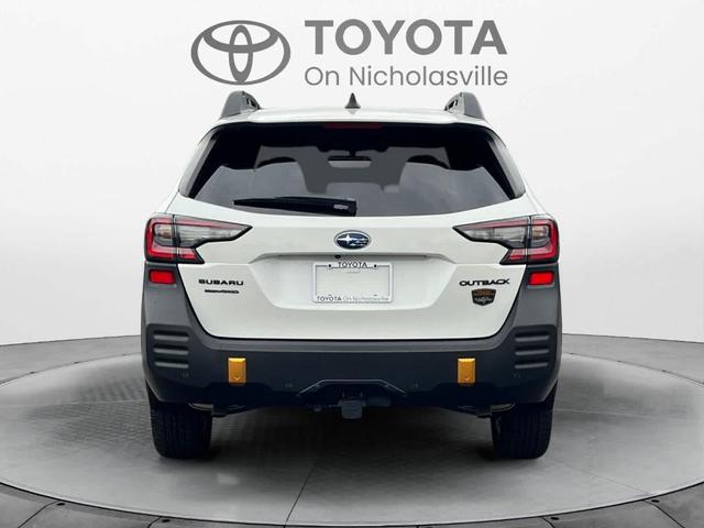 2022 subaru outback wilderness