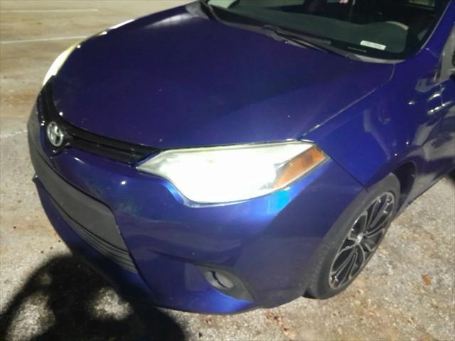 2016 toyota corolla s plus