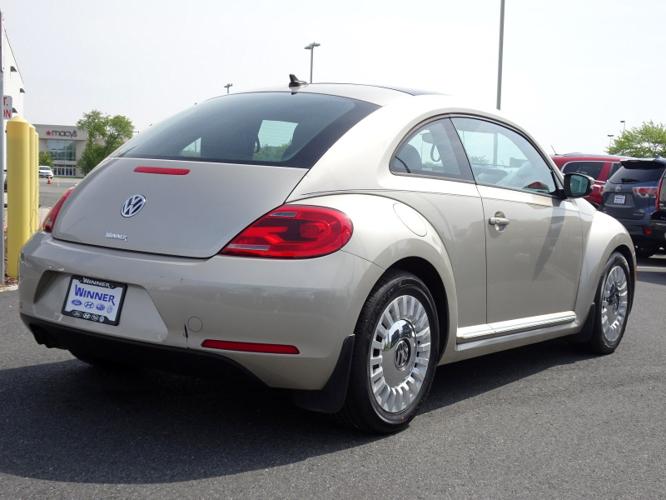used 2014 volkswagen beetle 2.5 coupe dover, de 19901 for sale in dover, delaware