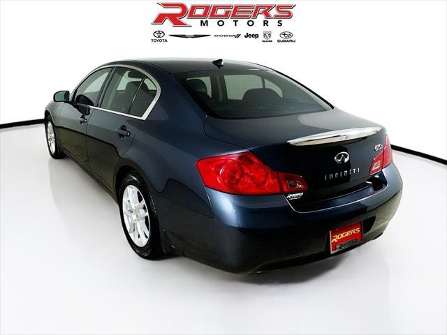 2008 infiniti g35x base