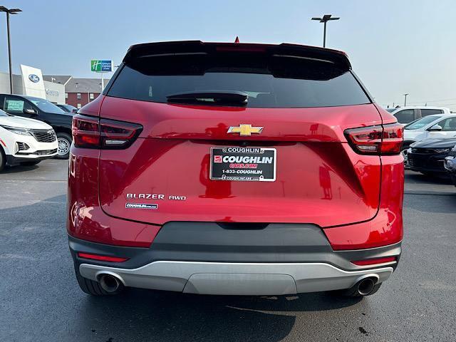 2023 chevrolet blazer 3lt