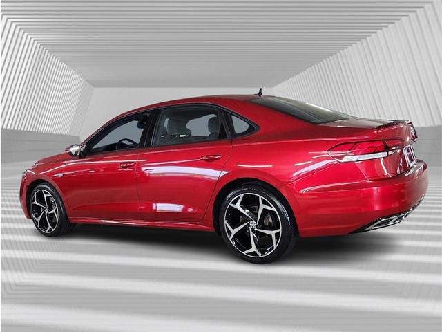 2021 volkswagen passat 2.0t r-line