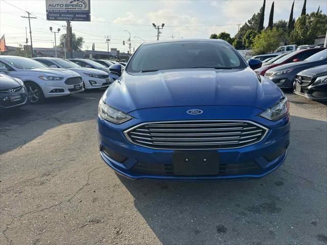 2017 ford fusion hybrid se