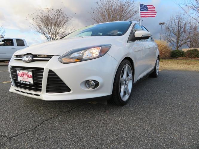 used 2014 ford focus titanium hatchback charlottesville, va 22906 for sale in charlottesville, virginia