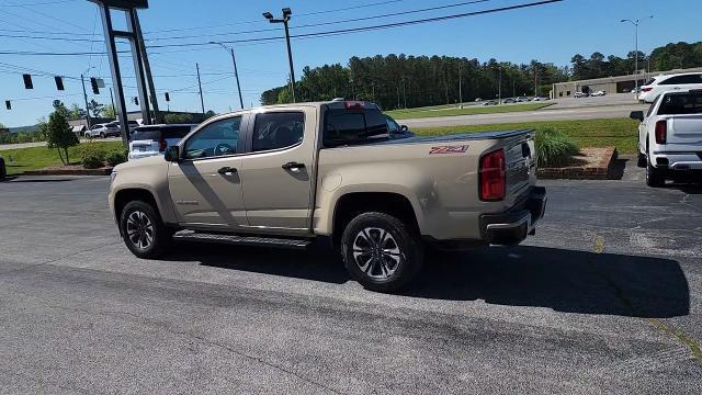 2022 chevrolet colorado z71