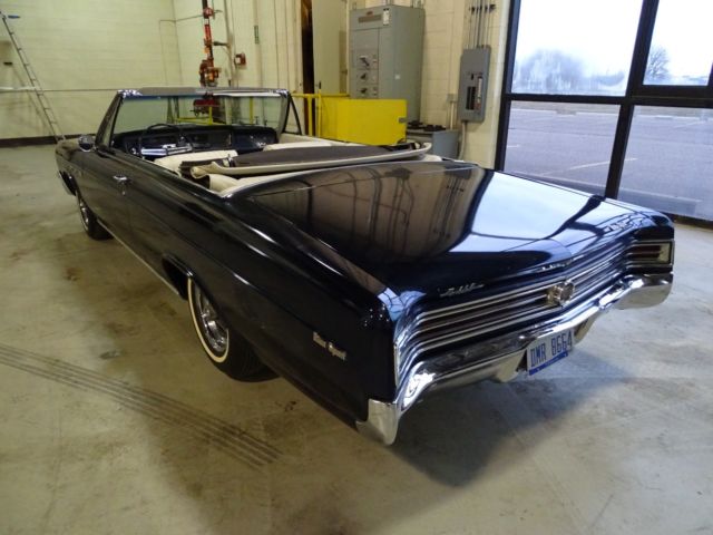 1965 buick skylark gs convertible gran sport 401 nailhead bucket seats/console