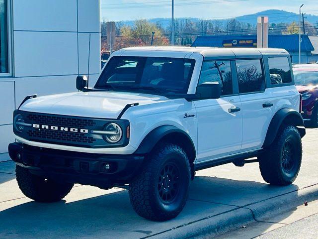 2023 ford bronco badlands