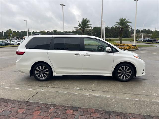 2020 toyota sienna limited premium