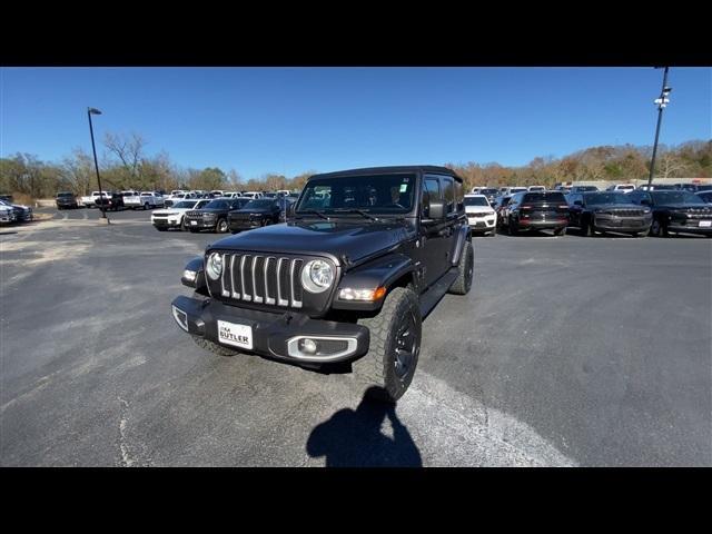 2022 jeep wrangler unlimited sahara