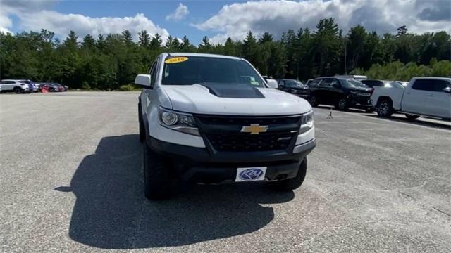2018 chevrolet colorado zr2