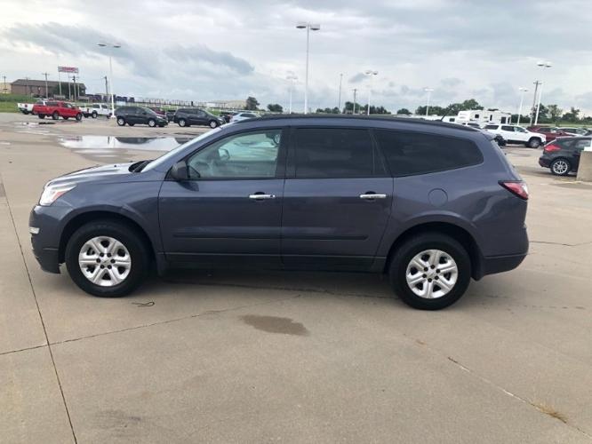 used 2014 chevrolet traverse fwd ls seward, ne 68434 for sale in seward, nebraska