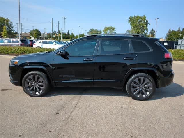 2021 jeep cherokee high altitude