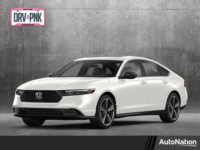 2023 honda accord hybrid base