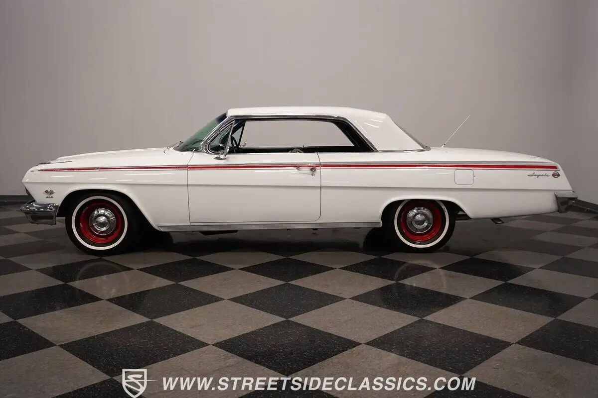 ss super sport period correct 409ci motor four speed