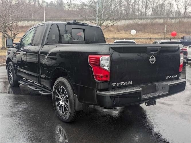 2023 nissan titan s 4dr 4x4 king cab 6.5 ft. box 139.8 in. wb in danbury, connecticut