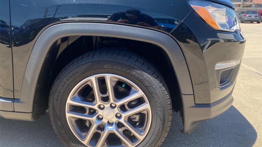 2020 jeep compass latitude