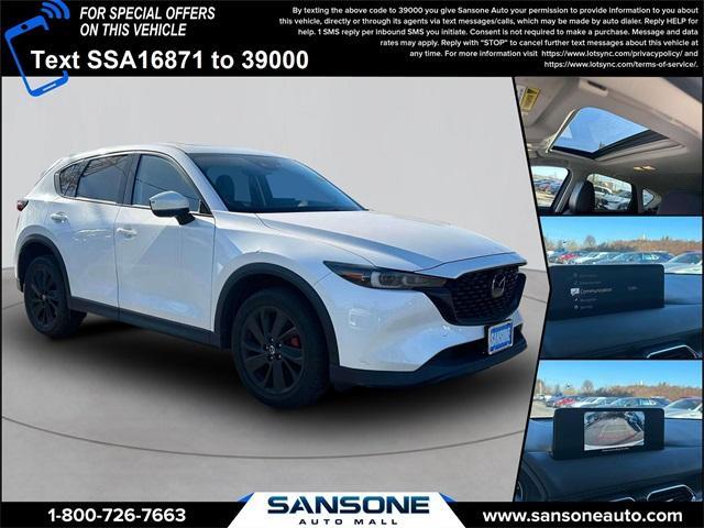 2022 mazda cx-5 2.5 s premium plus package