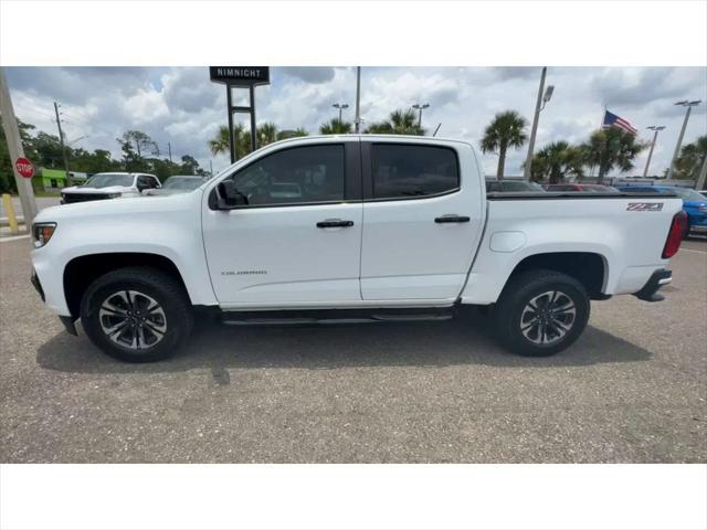 2022 chevrolet colorado z71