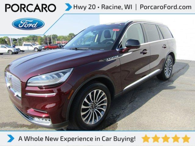 2021 lincoln aviator reserve awd